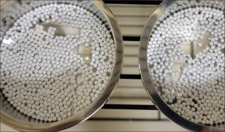 精量液氮凍干珠小球的全自動化生產已實現