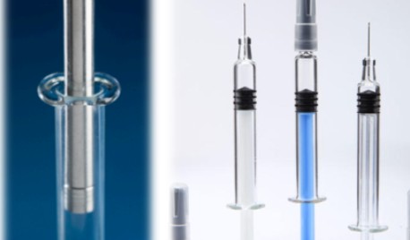 預灌封注射器/預沖式沖管注射器 硅油噴涂核心技術及解決方案