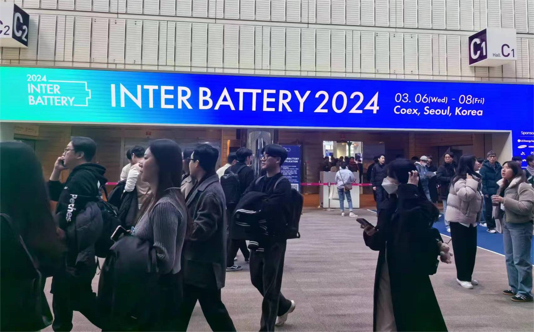 2024年韓國首爾電池儲能展覽會圓滿落幕