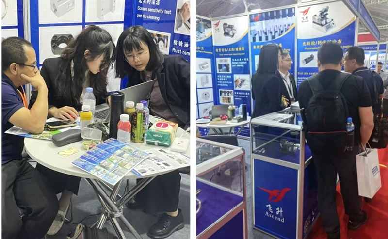 廣州飛升閃耀2024河內越南工業展，高精尖技術引領國際矚目